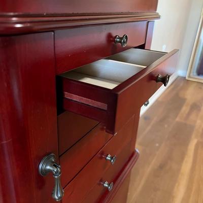 Cherry Jewelry Armoire ~ *Read Details