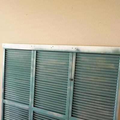 Full Size Head Board/Wall Decor Shutters