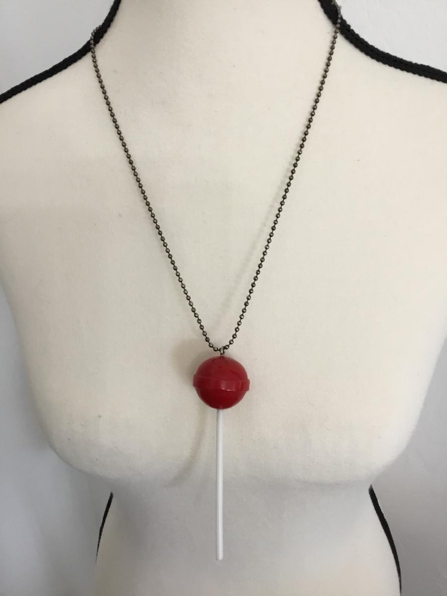 Fiorucci Women's Lollipop Necklace Silver main image 1