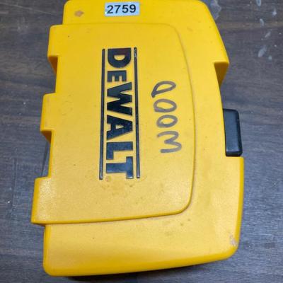 DeWalt wood drill bits