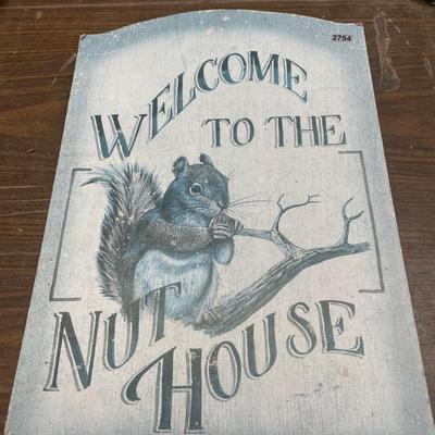 Welcome to the nut house