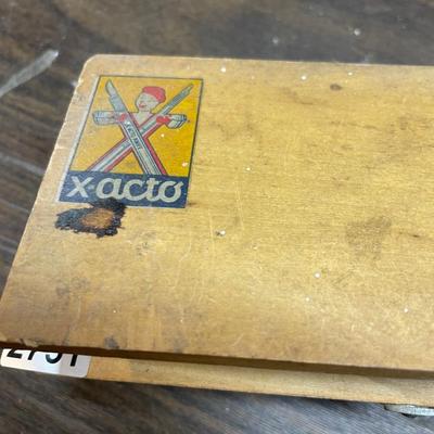 X-acto asst