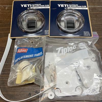 Cooler repair & yeti lids