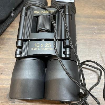 10x25 pro master binoculars