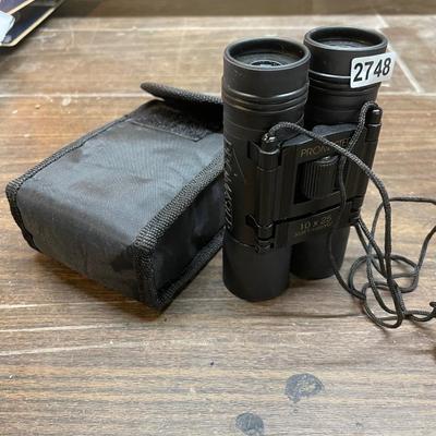 10x25 pro master binoculars