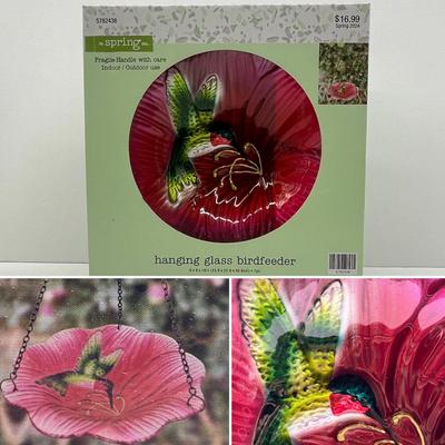 Outdoor Hummingbird Garden Decor