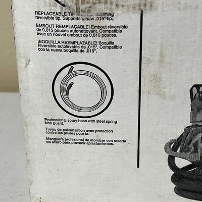 WAGNER ~ Twin Stroke 9135 ~ Piston Pump Paint Sprayer ~ NIB