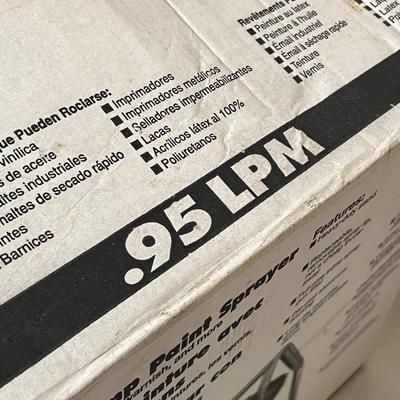 WAGNER ~ Twin Stroke 9135 ~ Piston Pump Paint Sprayer ~ NIB