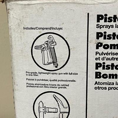 WAGNER ~ Twin Stroke 9135 ~ Piston Pump Paint Sprayer ~ NIB