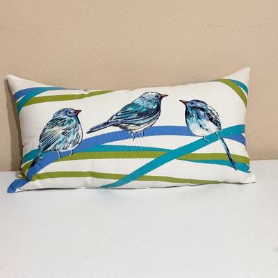 Three (3) ~ New Spring Bird Theme Pillows