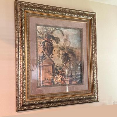 5FT Large Floral Framed Print