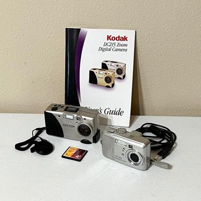 KODAK ~ Pair (2) Digital Cameras