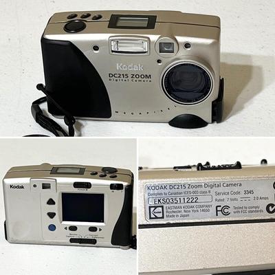 KODAK ~ Pair (2) Digital Cameras