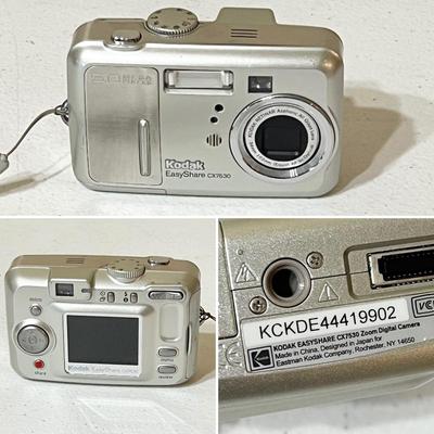 KODAK ~ Pair (2) Digital Cameras
