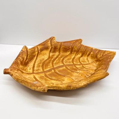 Mexican Pottery With Copper Accents ~ Fruit Centerpiece ~ Six (6) Piece Set
