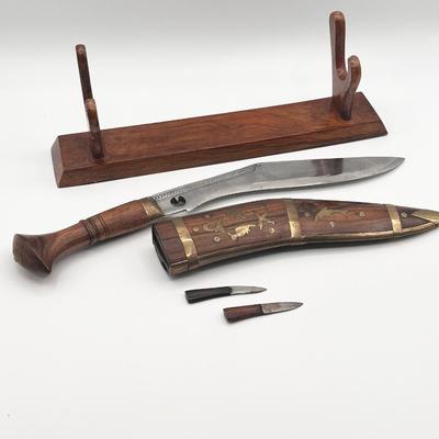 16" Dhankutte Hand Carved Khukuri