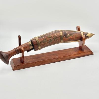 16" Dhankutte Hand Carved Khukuri