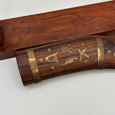 16" Dhankutte Hand Carved Khukuri