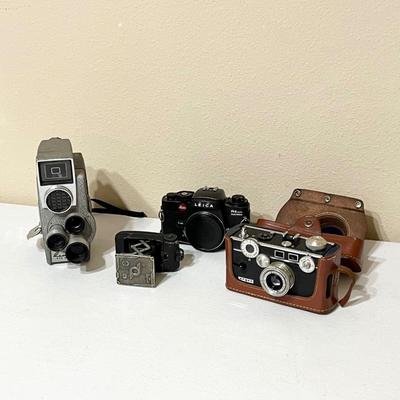 Four (4) ~ Vtg Cameras