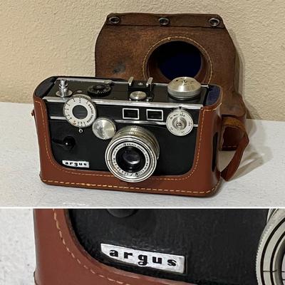 Four (4) ~ Vtg Cameras