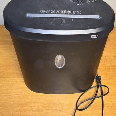 OmniTech Paper Shredder