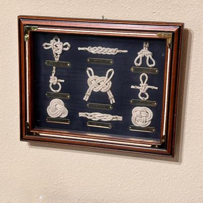 7 Piece Assorted Nautical Themed Home Decor