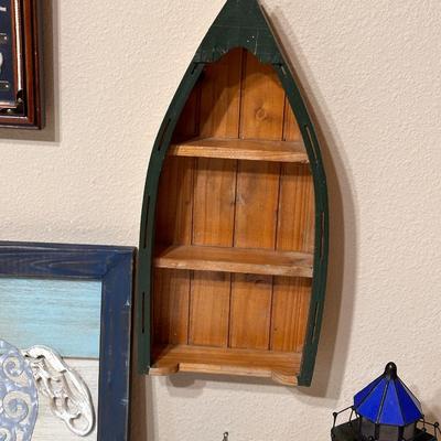 7 Piece Assorted Nautical Themed Home Decor