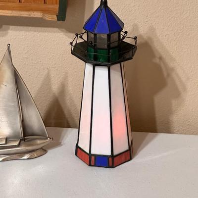 7 Piece Assorted Nautical Themed Home Decor