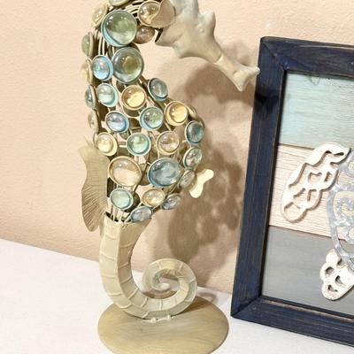 7 Piece Assorted Nautical Themed Home Decor