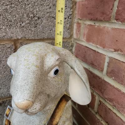 Lot of Easter Rabbits Statues Decor Yard Art