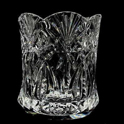 CRISTAL D’ARQUES DURAND ~ Vincennes ~ Large 8.5" Champagne, Wine, Ice Bucket
