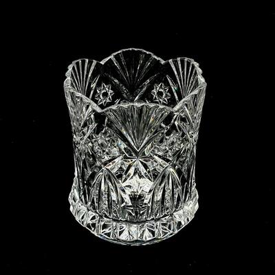 CRISTAL D’ARQUES DURAND ~ Vincennes ~ Large 8.5" Champagne, Wine, Ice Bucket