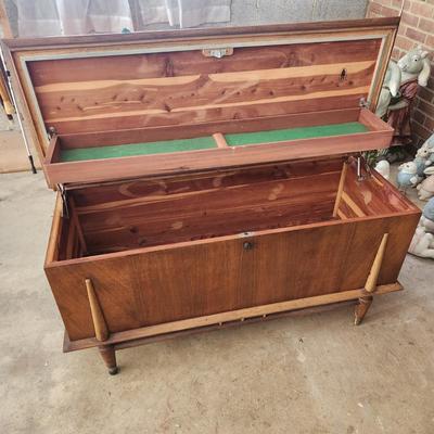 Vintage Cedar Chest by Cavalier 46x19x21h