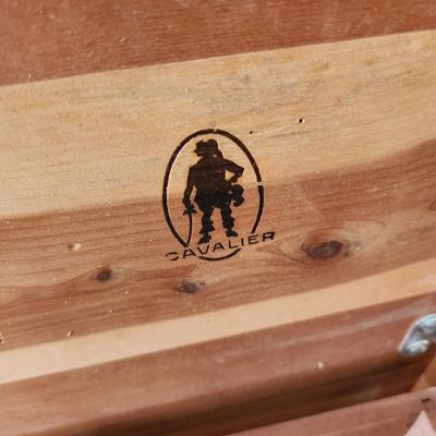 Vintage Cedar Chest by Cavalier 46x19x21h