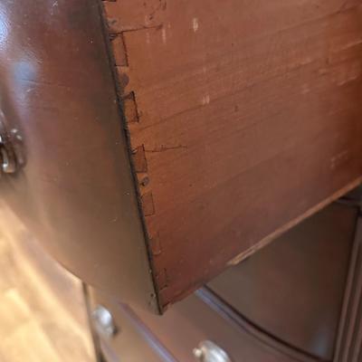 Solid Wood 4 Drawer Chest