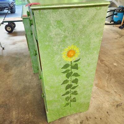 2 Hand Painted Dressers Chests