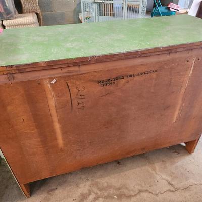2 Hand Painted Dressers Chests