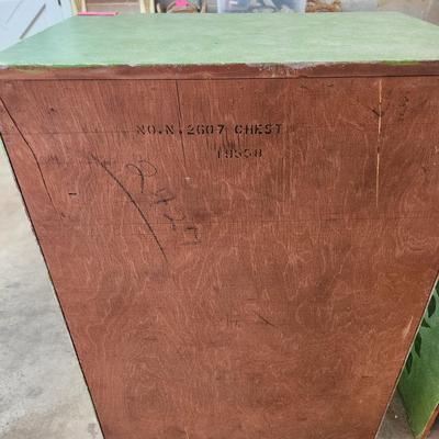 2 Hand Painted Dressers Chests