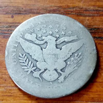 LOT 82 EARLY SAN FRANSISCO SILVER HALF DOLLAR
