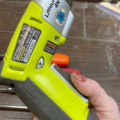 RYobi screwdriver