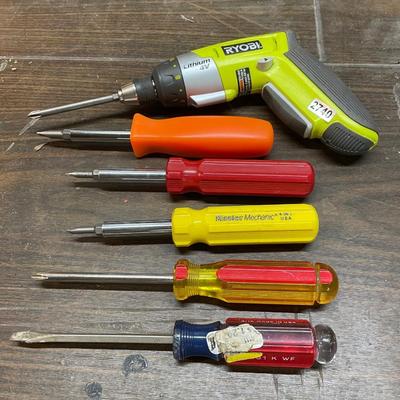 RYobi screwdriver