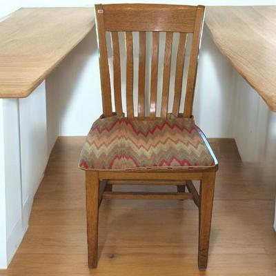 Beautiful Slat Back Dining Chair