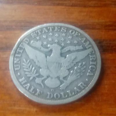 LOT 83 1908-O HALF DOLLAR