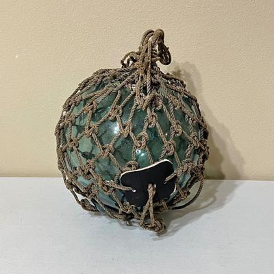 13” Japanese Uki Glass Fishing Float Ball