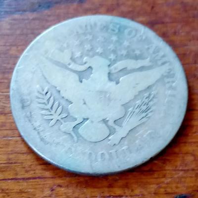 LOT 86 1900 HALF DOLLAR