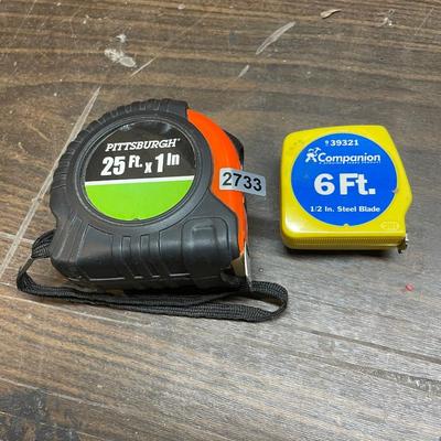 Tape measures