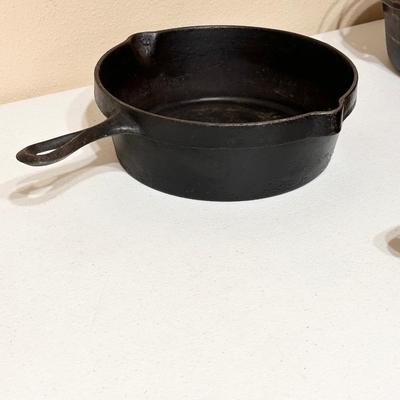 Grandmas Cast Iron ~ Four (4) Assorted