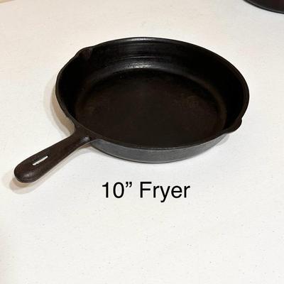 Grandmas Cast Iron ~ Four (4) Assorted