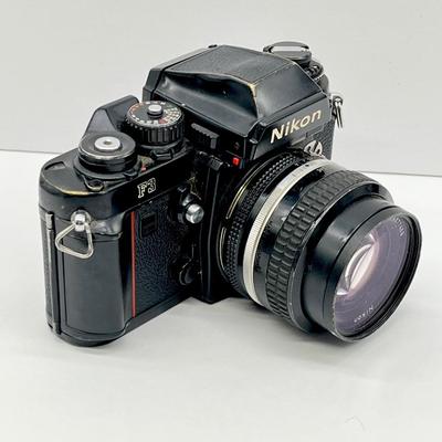 NIKON ~ Vtg. F3 Camera ~ Add To Your Collection