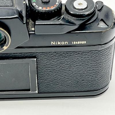 NIKON ~ Vtg. F3 Camera ~ Add To Your Collection